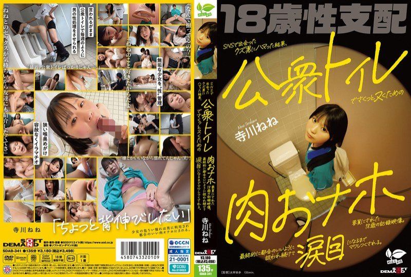 SDAB-341 18岁清纯美少女在公厕被渣男狂操内射沦陷